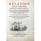 TRÉMAREC, Yves-Joseph de Kerguelen. - RELATION D’UN VOYAGE DANS LA MER DU NORD, Aux Côtes d’Island, du Goenland, de Ferro, de Schettland, des Orcades & de Norwége; Fait en 1767 & 1768.