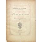 CASTELLO BRANCO, Camillo. - ESBÔÇO DE CRITICA. OTHELLO O MOURO DE VENEZA DE WILLIAM SHAKESPEARE. Tragedia em cinco actos, tradusida para portuguez por D. Luiz de Bragança. 