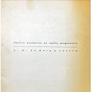 CASTRO, E. M. de Melo e. - OBJECTO POEMÁTICO DE OBJECTO PROGRESSIVO. 