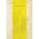 CRONOS. Cadernos de Literatura.