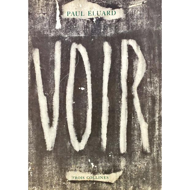 ELUARD, Paul. - VOIR. Poèmes Peintures Dessins.