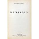 PESSOA, Fernando. - MENSAGEM.