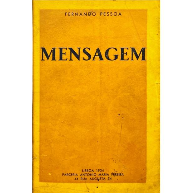 PESSOA, Fernando. - MENSAGEM.