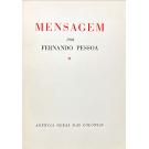 PESSOA, Fernando. - MENSAGEM.