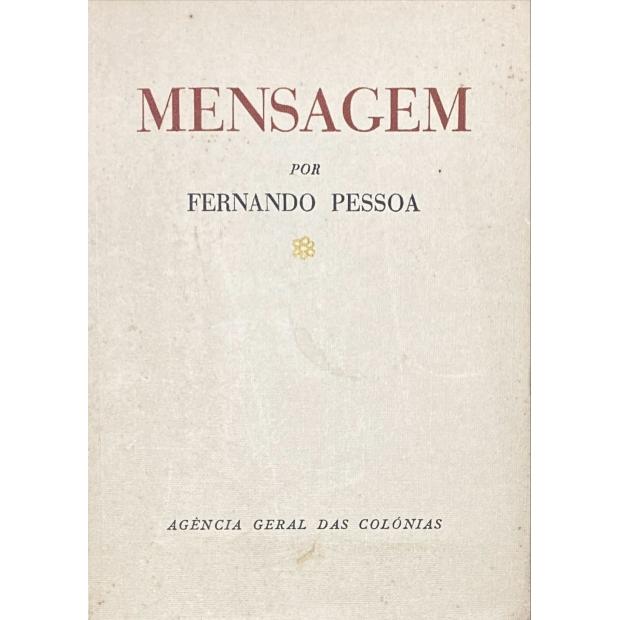 PESSOA, Fernando. - MENSAGEM.