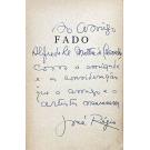 RÉGIO, José. - FADO. Versos de... e desenhos de Júlio. 