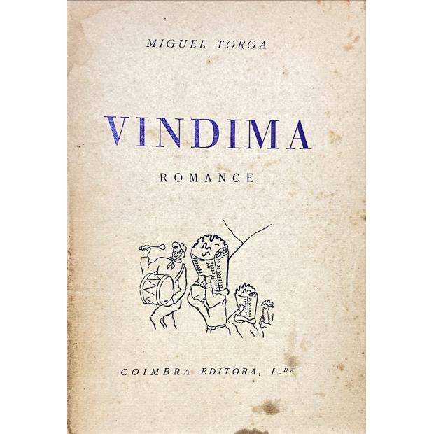 TORGA, Miguel. - VINDIMA. Romance.