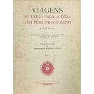 ATAIDE, D. António de. - VIAGENS DO REINO PARA A INDIA E DA INDIA PARA O REINO (1608-1612). Diários da navegação coligidos por... no século XVII. Introdução e notas do Comandante Humberto Leitão. Vol. I (ao Volume III).