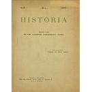 LIMA, Henrique Campo Ferreira. - HISTÓRIA. Revista trimestral. 