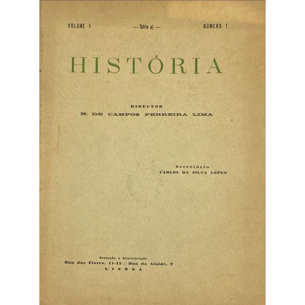 LIMA, Henrique Campo Ferreira. - HISTÓRIA. Revista trimestral. 