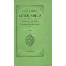 LUIZ, Francisco de S. - OBRAS COMPLETAS DO CARDEAL SARAIVA (D. FRANCISCO DE S. LUIZ). Patriarca de Lisboa. Precedidas de uma introdução pelo Marquez de Rezende. Publicadas por António Correia Caldeira. Tomo I (ao Tomo X). 