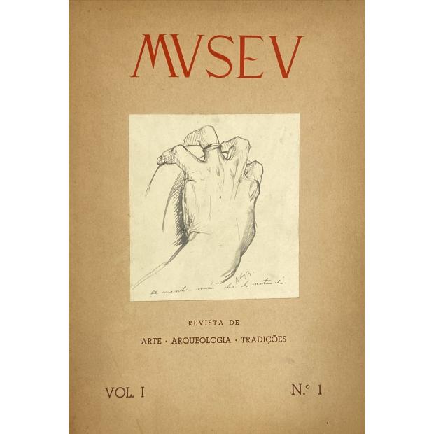 MVSEV: Revista de Arte, Arqueologia, Tradições. Diretores: Aarão de Lacerda e Vasco Valente