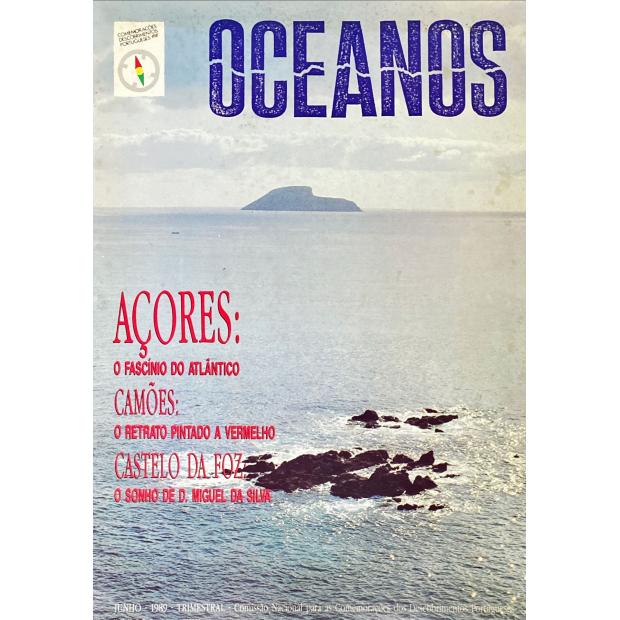 OCEANOS. Edição da Comissão Nacional para as Comemorações dos Descobrimentos Portugueses. Nº1 (ao Nº49).