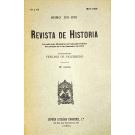 REVISTA DE HISTÓRIA. Nº 1 (ao 64) Lisboa. 1912 (a 1928).