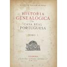 SOUSA, D. António Caetano de. - HISTÓRIA GENEALÓGICA DA CASA REAL PORTUGUESA.