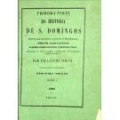 SOUSA, Fr, Luís de. - PRIMEIRA PARTE (À QUARTA PARTE) DA HISTÓRIA DE S. DOMINGOS PARTICULAR DO REINO E CONQUISTAS DE PORTUGAL POR FR. LUIS DE CACEGAS. Reformada em estilo e ordem e amplificada em sucessos, e particularidades por... Volume I (ao Volume VI).