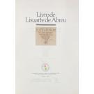 ABREU, Lisuarte de. - LIVRO DE...