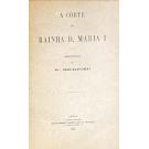 BECKFORD, W. - CÔRTE DA RAINHA D. MARIA I. Correspondencia de... 