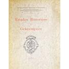 BETTENCOURT, Jacinto d'Andrade Albuquerque de. - ESTUDOS HISTORICOS E GENEALOGICOS. I - Alguns trabalhos historiographicos e a genealogia da família do Marquez de Faria.