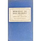 BRANDÃO, Raul. - MEMÓRIAS. 1º Volume (ao 3º Volume). 