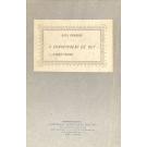 BRANDÃO, Raul. - A CONSPIRAÇÃO DE 1817. Quem matou Gomes Freire. Beresford, D. Miguel Forjaz, o Principal Souza, Mathilde de Faria e Mello. Cartas e documentos inéditos. 