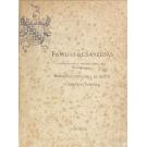 BRITO E GODOFREDO FERREIRA, Francisco Nogueira de. - FAMILIAS DE SARZEDAS. Subsídios para a história desta vila coligida por... 