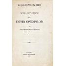 CARVALHO, Joaquim Martins de. - OS ASSASSINOS DA BEIRA. Novos apontamentos para a historia contemporanea.