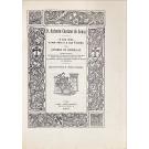 DORNELLAS, Affonso de. - D. ANTONIO CAETANO DE SOUSA. A sua vida, a sua obra e a sua Familia. 