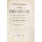 GRAMOZA, José Pedro Ferrás. - SUCCESSOS DE PORTUGAL. MEMORIAS HISTORICAS POLITICAS E CIVIS. Em que se descrevem os mais importantes successos ocorridos em Portugal desde 1742 até ao anno de 1804. 