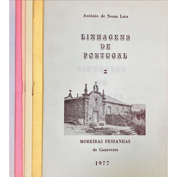 LARA, António de Sousa. – LINHAGENS DE PORTUGAL. I (ao VI).