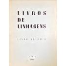 LIVRO DE LINHAGENS. LIVRO VELHO 1 (ao 3 + Índice onomástico 1 (ao 2). 