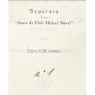 MATOS, Gastão de Melo de. - NOTICIAS DO TÊRÇO DA ARMADA REAL. (1618-1707). (Subsídios para a História dos Corpos de Infantaria de Marinha em Portugal).