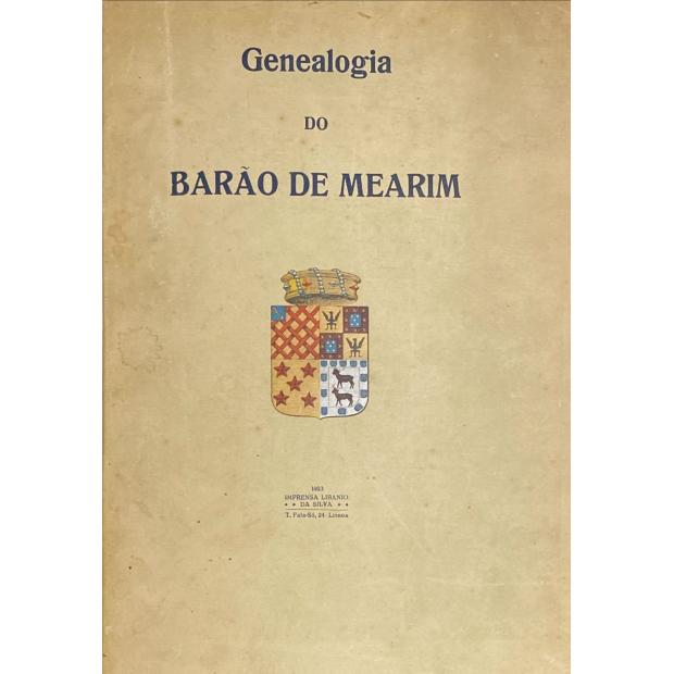 MEARIM, Barão de. - GENEALOGIA DO BARÃO DE MEARIM.